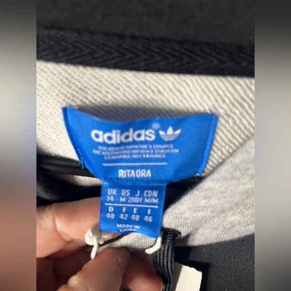 Rare NWT size Medium Adidas Rita Ora Banned From Normal Hoodie - Picture 5 of 6